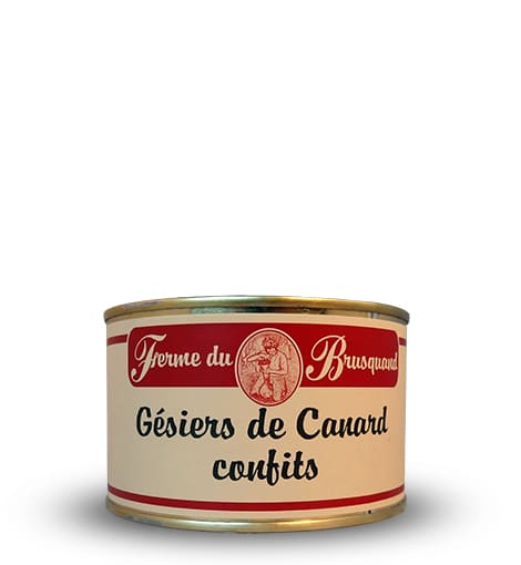 Gésiers confits