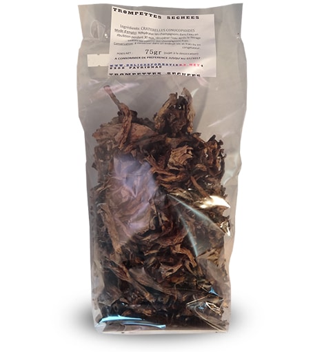 Trompettes séchées