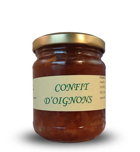 Confit d'oignons