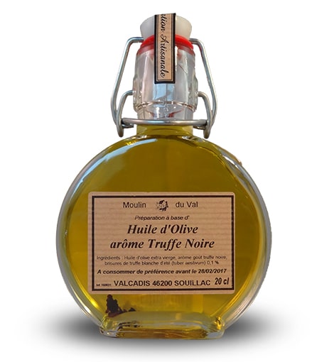 Huile d'olive arôme truffe