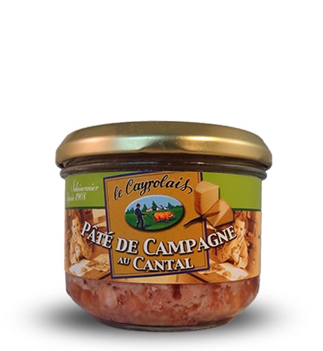 Pâté de campagne au Cantal