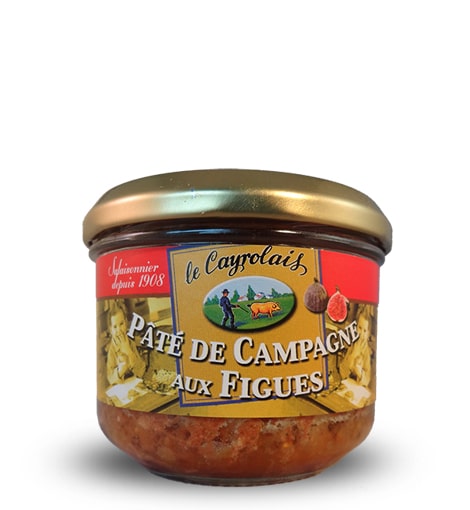 Pâté de campagne aux figues