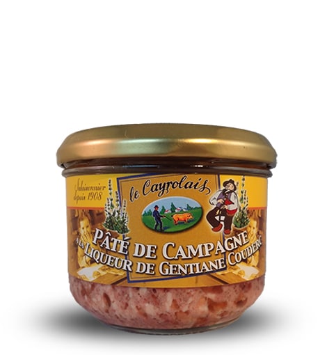 Pâté de campagne à la Gentiane