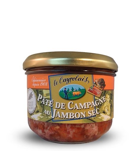 Pâté de campagne au jambon sec