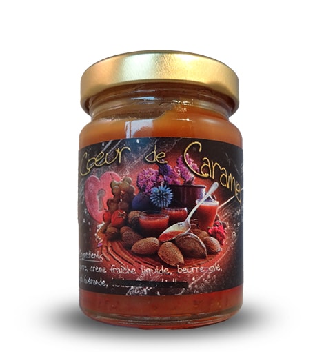 Cœur de caramel